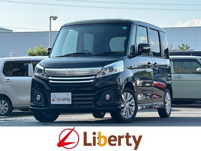 Suzuki SPACIA CUSTOM 2017 — фото автомобиля 1