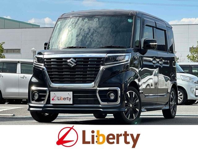 Suzuki SPACIA CUSTOM 2021 — фото автомобиля 1