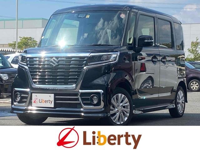 Suzuki SPACIA CUSTOM 2020 — фото автомобиля 1