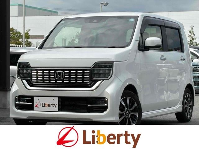 Honda N-WGN CUSTOM 2023 — фото автомобиля 1