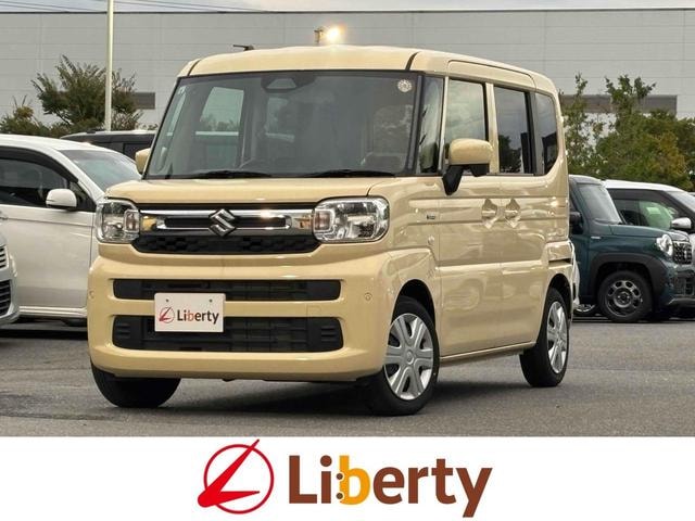 Suzuki SPACIA 2024 — фото автомобиля 1