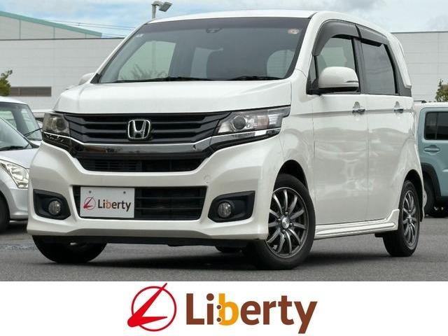 Honda N-WGN CUSTOM 2014 — фото автомобиля