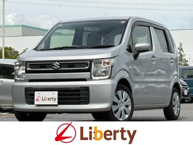 Suzuki WAGON R 2017 — фото автомобиля 1