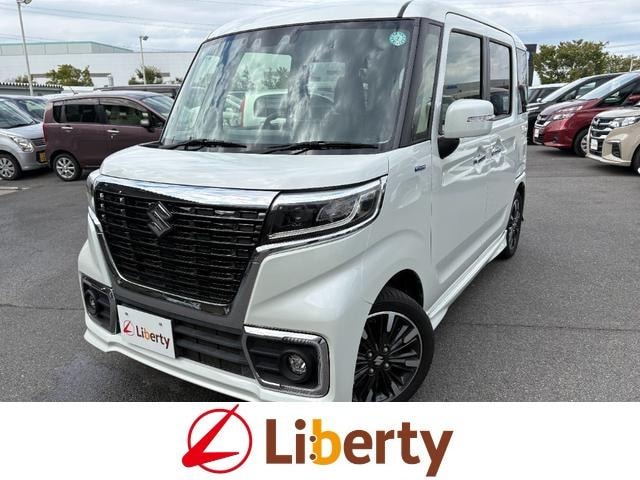 Suzuki SPACIA CUSTOM 2021 — фото автомобиля 1