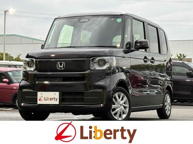 Honda N-BOX 2024 — фото автомобиля 1