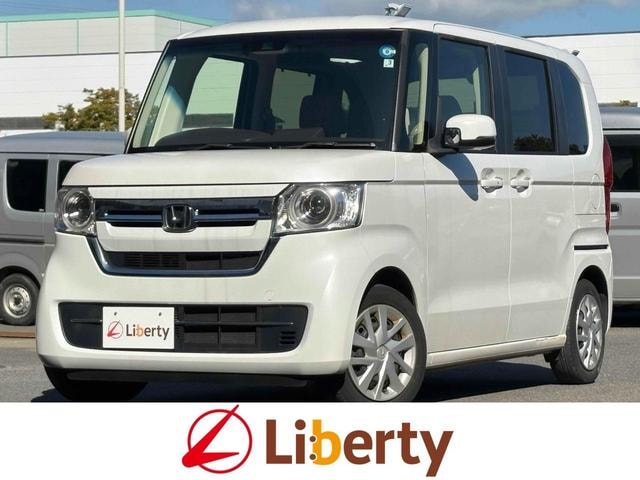 Honda N-BOX 2021 — фото автомобиля
