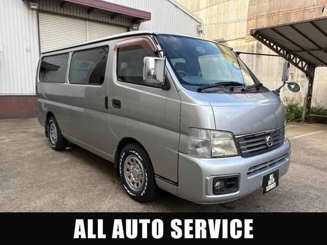Nissan CARAVAN 2002 — фото автомобиля 1