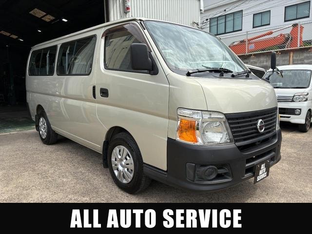 Nissan CARAVAN COACH 2007 — фото автомобиля 1