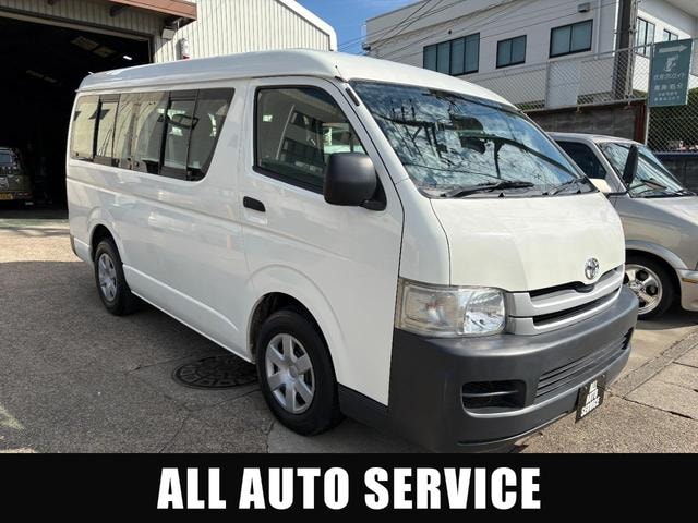 Toyota HIACE WAGON 2009 — фото автомобиля