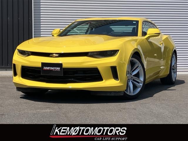 Chevrolet CAMARO 2017 — фото автомобиля 1
