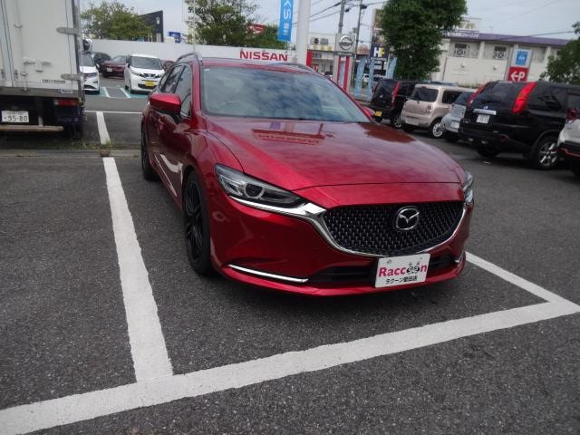 Mazda 6 WAGON 2020 — фото автомобиля 1