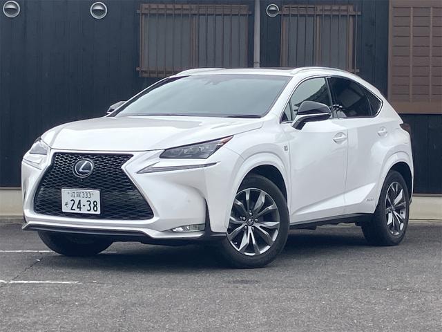 Lexus NX 2014 — фото автомобиля 1
