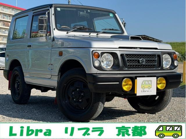 Suzuki JIMNY 1996 — фото автомобиля