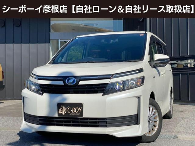 Toyota VOXY 2015 — фото автомобиля 1