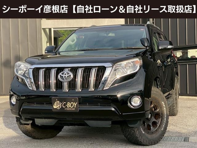 Toyota LAND CRUISER PRADO 2016 — фото автомобиля