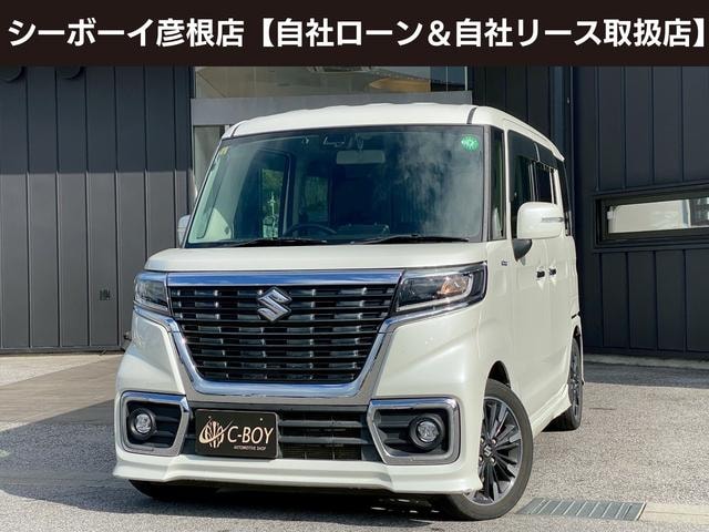 Suzuki SPACIA CUSTOM 2018 — фото автомобиля 1