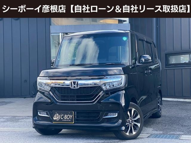 Honda N-BOX CUSTOM 2019 — фото автомобиля 1