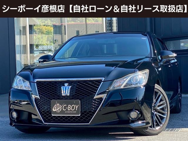 Toyota CROWN HYBRID 2015 — фото автомобиля