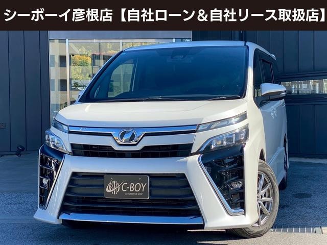 Toyota VOXY 2017 — фото автомобиля 1