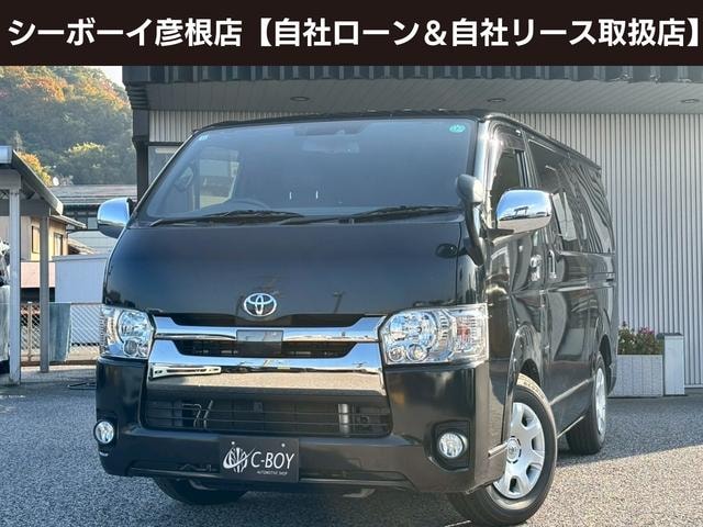 Toyota HIACE VAN 2019 — фото автомобиля 1