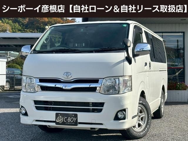 Toyota REGIUS ACE VAN 2012 — фото автомобиля 1
