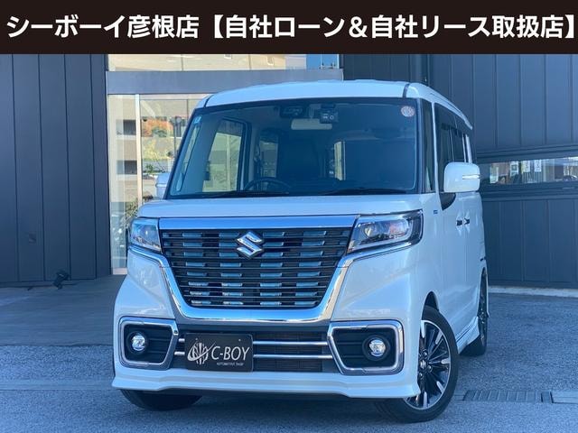 Suzuki SPACIA CUSTOM 2020 — фото автомобиля 1