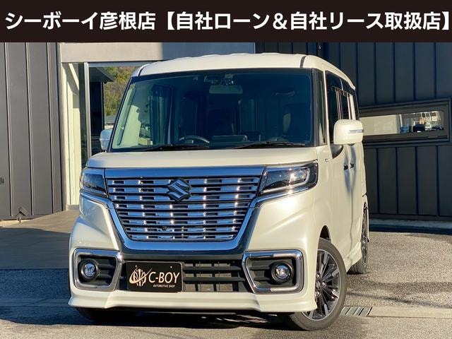Suzuki SPACIA CUSTOM 2018 — фото автомобиля 1
