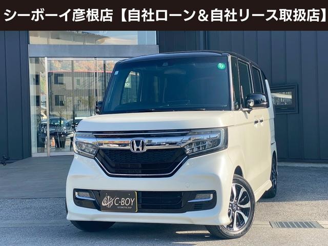 Honda N-BOX CUSTOM 2017 — фото автомобиля 1