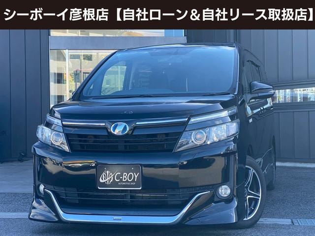 Toyota VOXY 2014 — фото автомобиля 1
