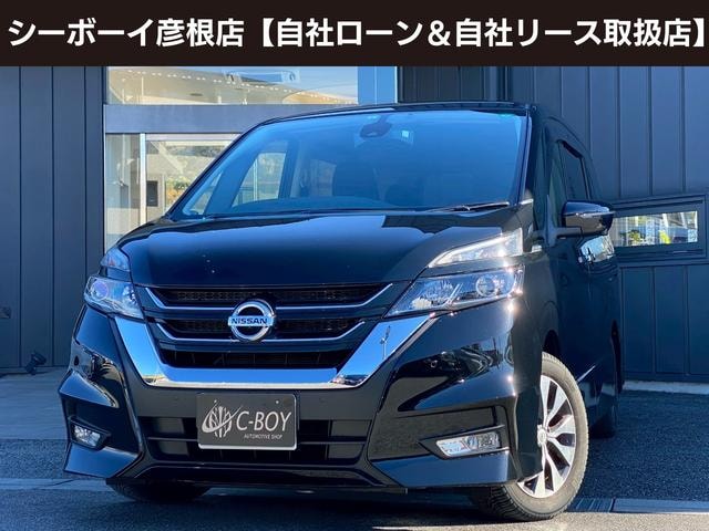 Nissan SERENA 2016 — фото автомобиля 1