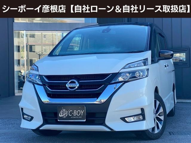 Nissan SERENA 2017 — фото автомобиля 1