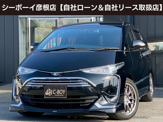 Toyota ESTIMA 2017 — фото автомобиля 1