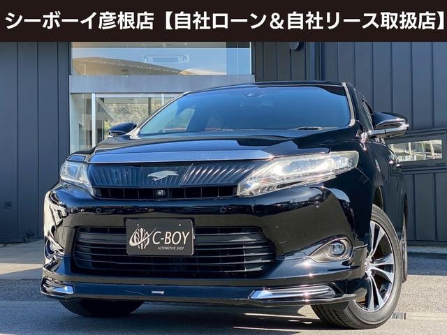 Toyota HARRIER 2015 — фото автомобиля 1