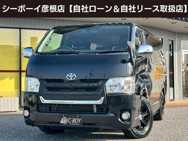 Toyota HIACE VAN 2007 — фото автомобиля 1