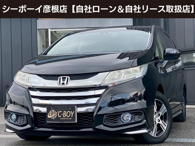 Honda ODYSSEY HYBRID 2016 — фото автомобиля