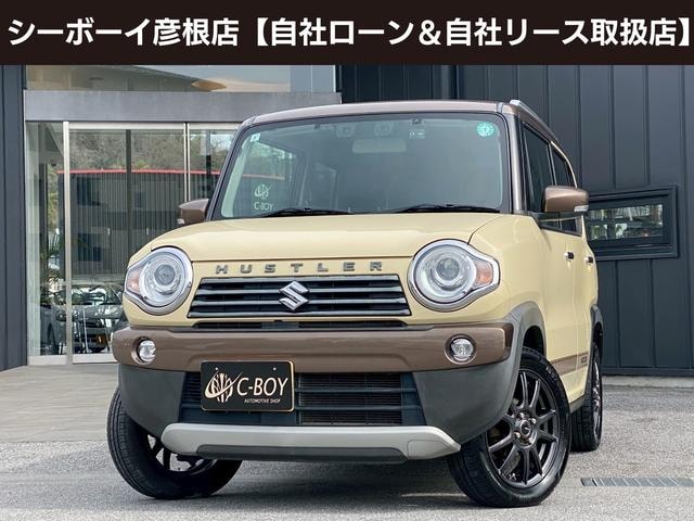 Suzuki HUSTLER 2019 — фото автомобиля 1