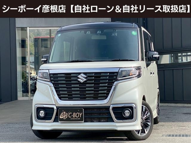 Suzuki SPACIA CUSTOM 2021 — фото автомобиля 1