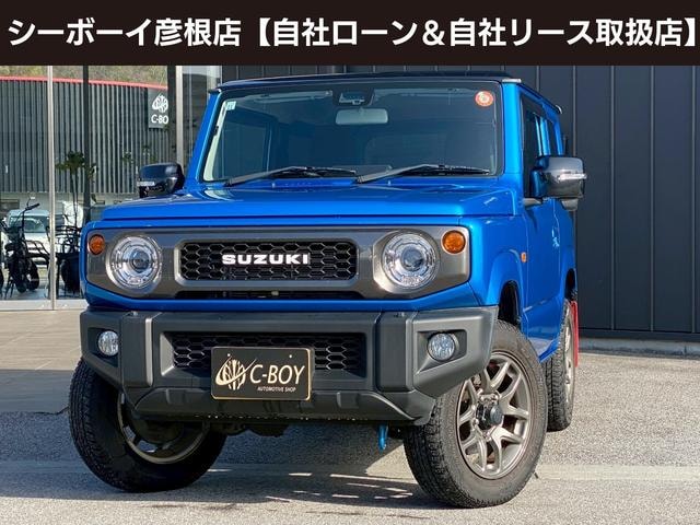 Suzuki JIMNY 2019 — фото автомобиля 1