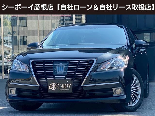Toyota CROWN HYBRID 2015 — фото автомобиля