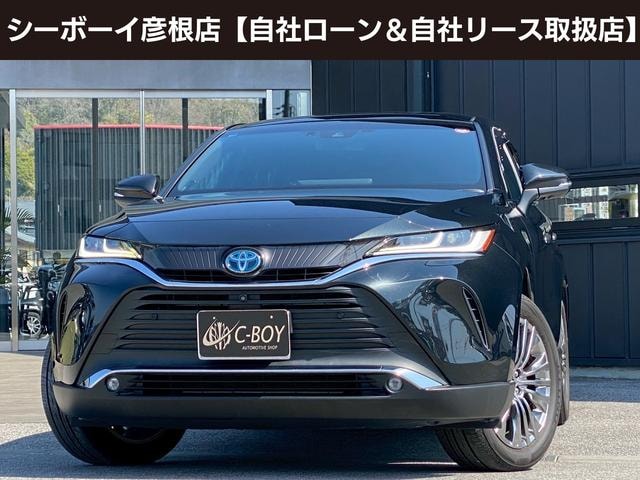Toyota HARRIER HYBRID 2020 — фото автомобиля
