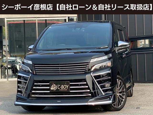 Toyota VOXY 2019 — фото автомобиля 1