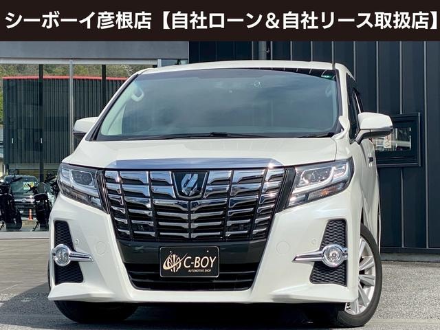 Toyota ALPHARD 2017 — фото автомобиля