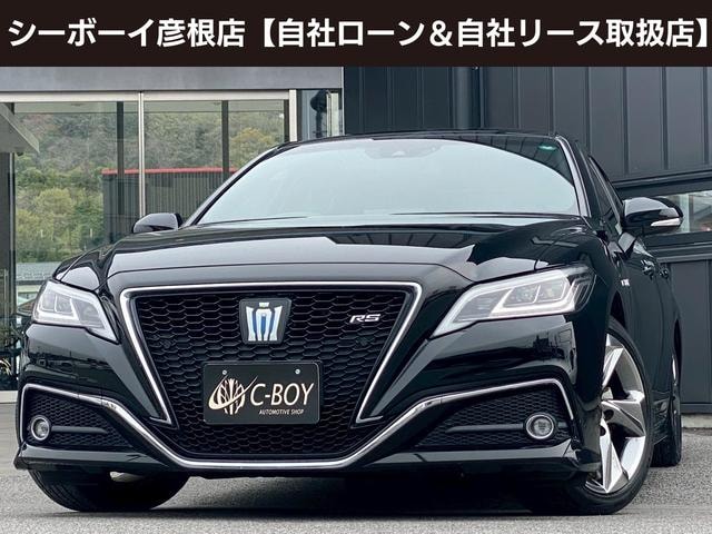 Toyota CROWN HYBRID 2018 — фото автомобиля