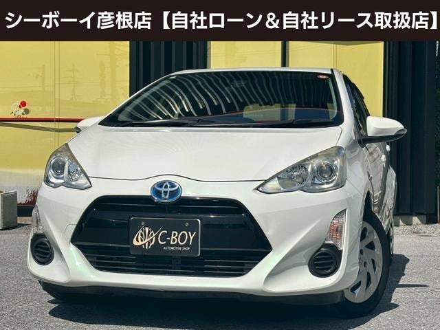 Toyota AQUA 2016 — фото автомобиля 1