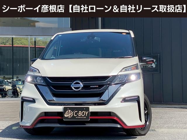 Nissan SERENA 2018 — фото автомобиля 1
