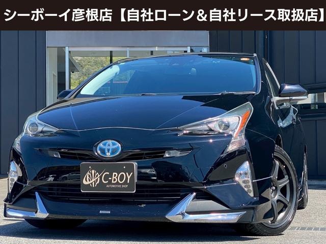 Toyota PRIUS 2018 — фото автомобиля 1