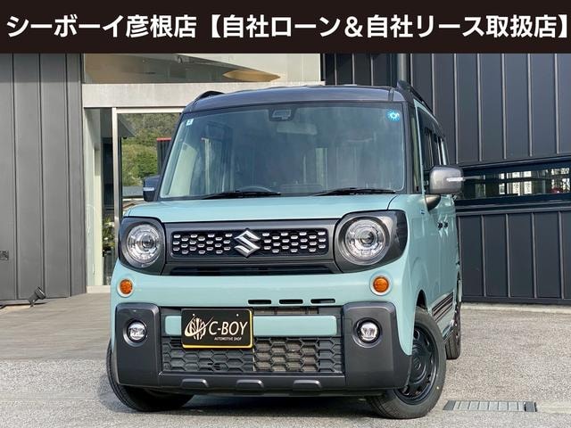 Suzuki SPACIA GEAR 2020 — фото автомобиля 1