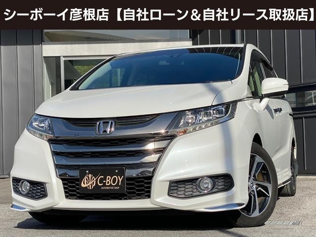 Honda ODYSSEY 2014 — фото автомобиля 1