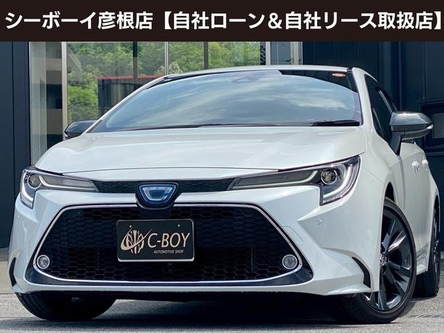 Toyota COROLLA TOURING 2021 — фото автомобиля