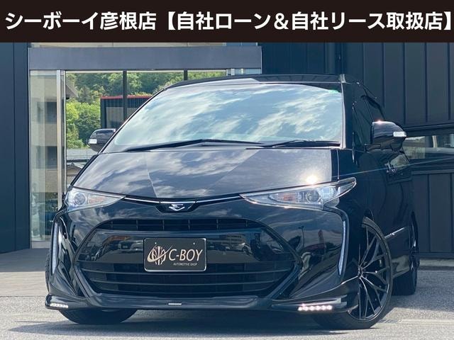 Toyota ESTIMA 2017 — фото автомобиля